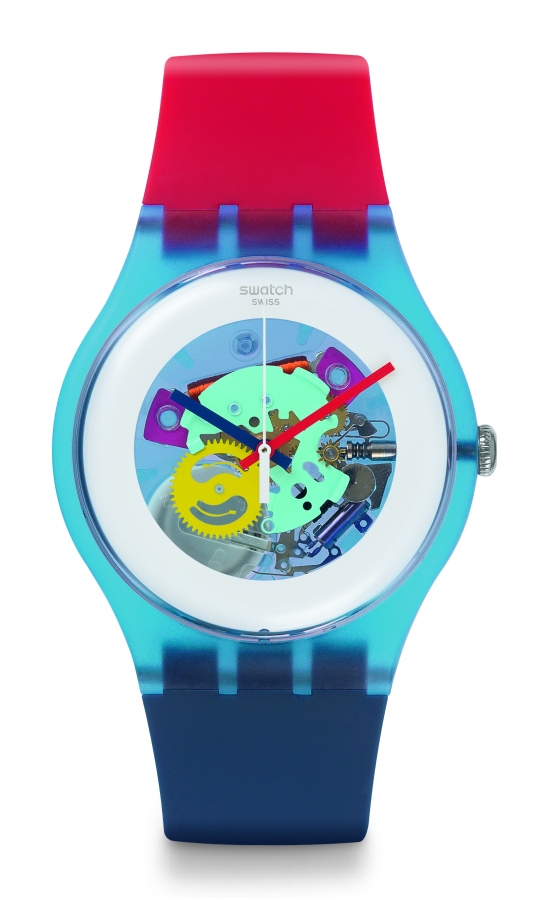 Swatch ORIGINALS NEW GENT COLOR MY LAQUERED SUOS101 - Vista frontal