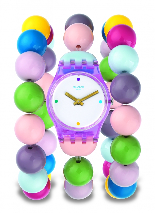 Swatch ORIGINALS LADY PARTY BEADS LP148 - Vista frontal