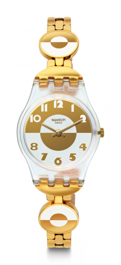 Swatch ORIGINALS LADY MASTERGLAM LK369G - Vista frontal