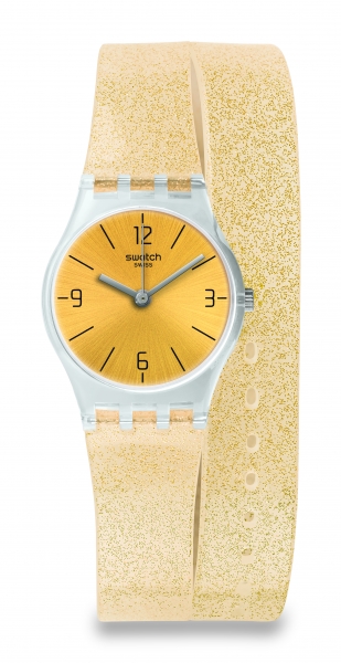 SWATCH ORIGINALS LADY GOLDENDESCENT LK351C