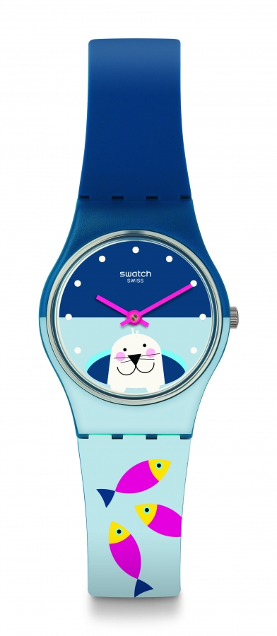 Swatch ORIGINALS LADY FISH ME BABY LN152 - Vista frontal