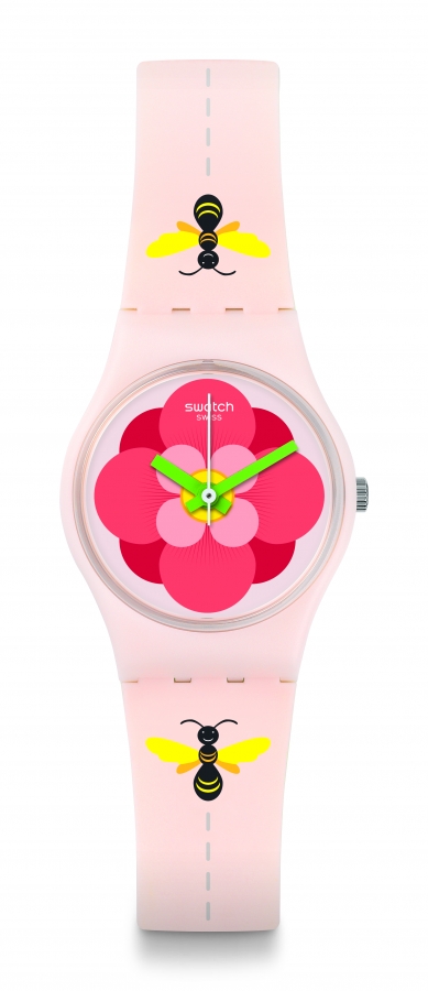 Swatch ORIGINALS LADY FLOWER JUNGLE LM140 - Vista frontal