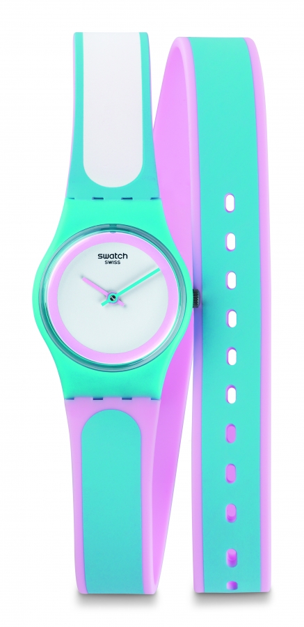 Swatch ORIGINALS LADY TROPICAL BEAUTY LL117 - Vista frontal