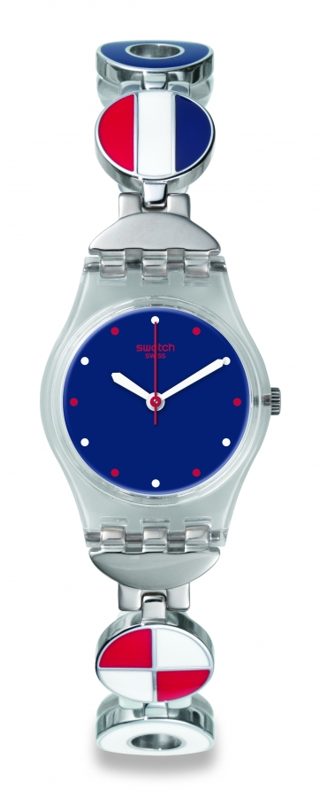 Swatch ORIGINALS LADY MARINETTE LK344G - Vista frontal