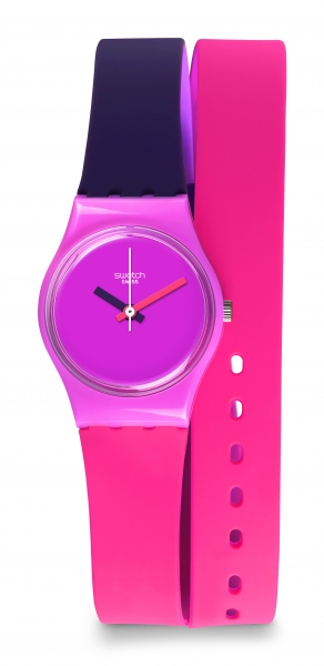 SWATCH ORIGINALS LADY FUN IN PINK LP137