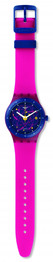 Swatch ORIGINALS SISTEM51 SISTEM PINK SUTR401 - Vista frontal
