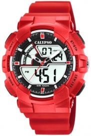 Reloj Calypso Hombre K5684/6 Sport Rojo — Joyeriacanovas