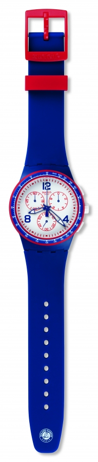 Swatch ORIGINALS CHRONO FAST SERVER SUSZ100 - Vista frontal
