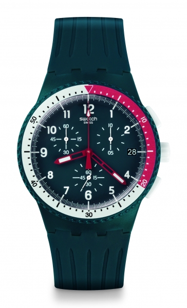 SWATCH ORIGINALS CHRONO EL COMANDANTE SUSN405