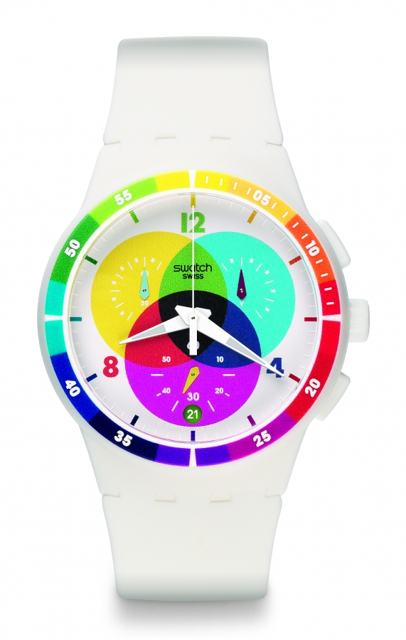 Swatch ORIGINALS CHRONO CHROMOGRAPH SUSW404 - Vista frontal