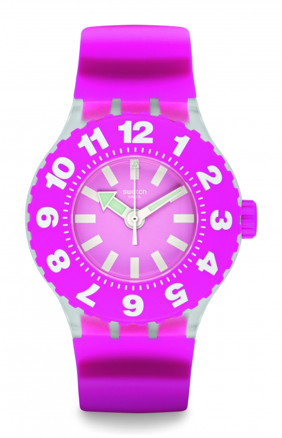 Swatch ORIGINALS SCUBA LIBRE DIE ROSE SUUK113 - Vista frontal