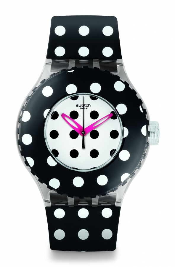 Swatch ORIGINALS SCUBA LIBRE DOTTAMI SUUK107 - Vista frontal