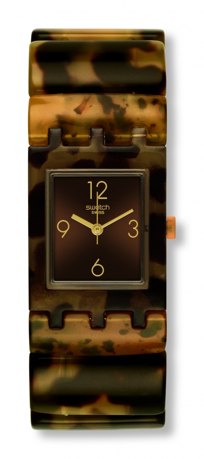 Swatch ORIGINALS SQUARE MANOURIA SUBC101 - Vista frontal