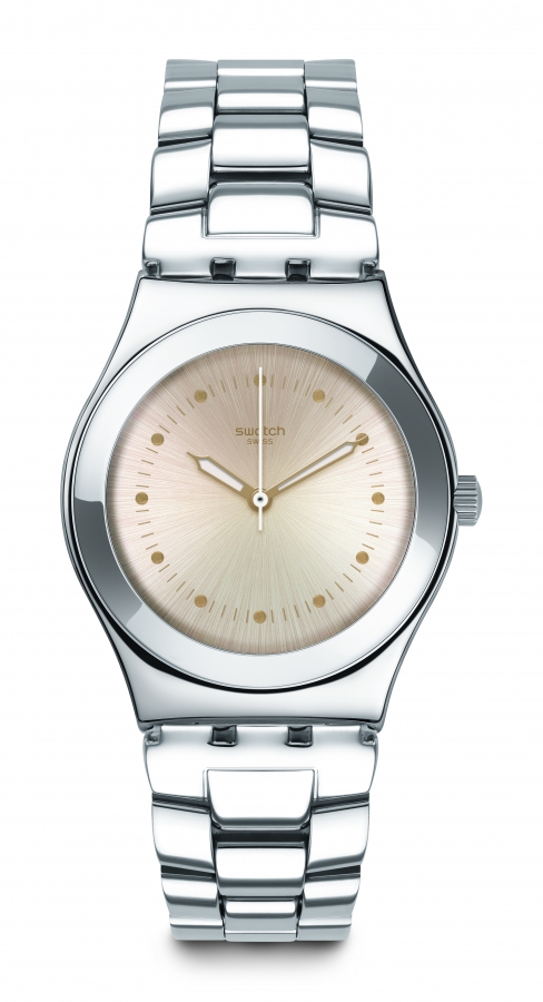 Swatch IRONY MEDIUM PUNTAGIALLA YLS197G - Vista frontal