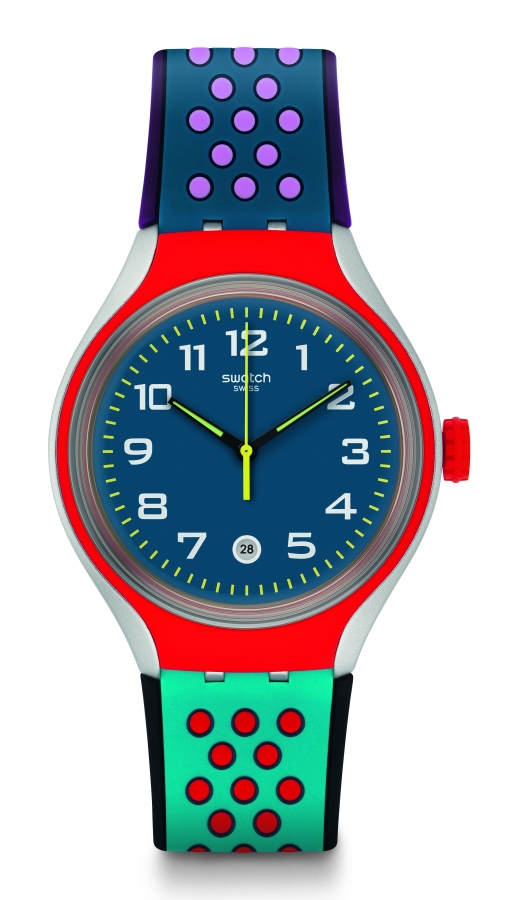 Swatch IRONY XLITE AZULHO YES4017 - Vista frontal