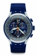SWATCH IRONY XLITE BLUE FACE YYS4015