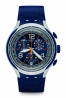 SWATCH IRONY XLITE BLUE FACE YYS4015