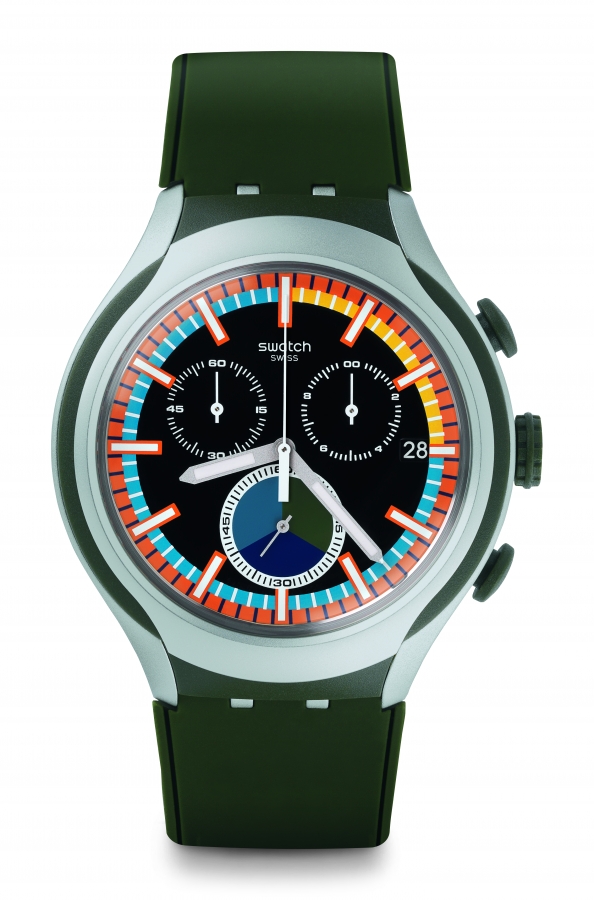 Swatch IRONY XLITE MOSS YYS4009 - Vista frontal