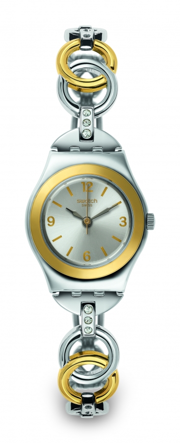Swatch IRONY LADY RING BLING YSS286G - Vista frontal