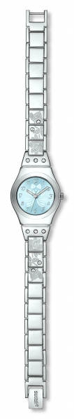 SWATCH IRONY LADY FLOWER BOX YSS222G