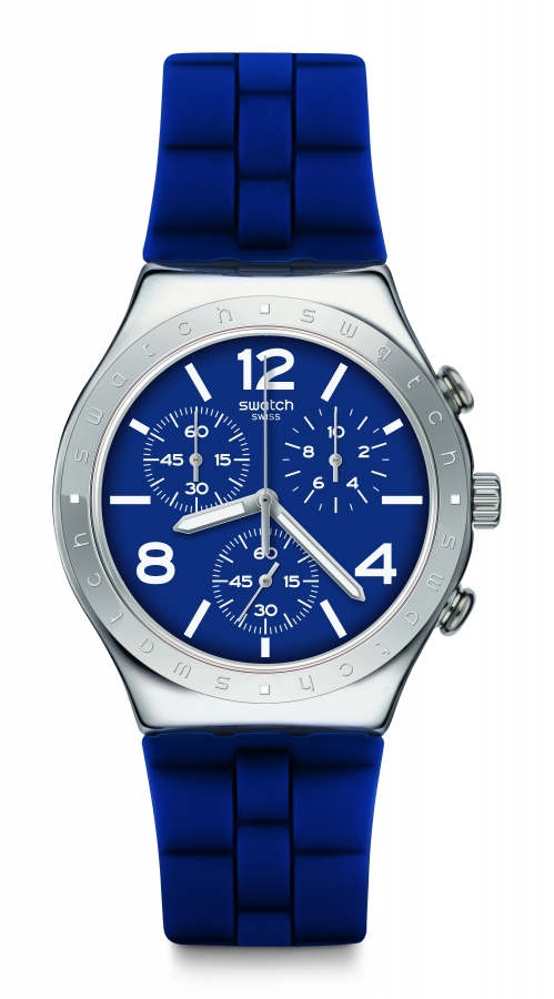 Swatch IRONY CHRONO BLEU DE BIENNE YCS115 - Vista frontal