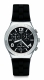 SWATCH IRONY CHRONO NOIR DE BIENNE YCS116