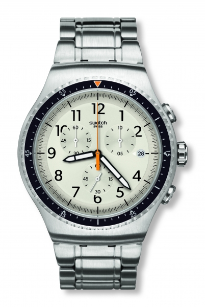 SWATCH IRONY CHRONO MINIMALIS-TIC YOS453G