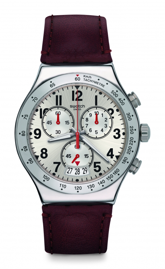 Swatch IRONY CHRONO DESTINATION ROMA YVS431 - Vista frontal