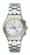 SWATCH IRONY CHRONO SILVERNOW YCS586G