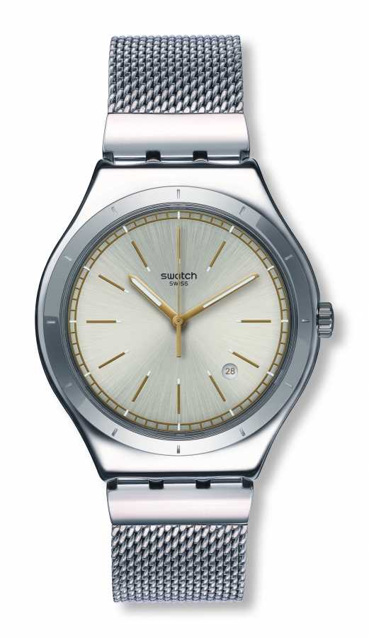 Swatch IRONY BIG CLASSIC MESH-UP YWS419G - Vista frontal