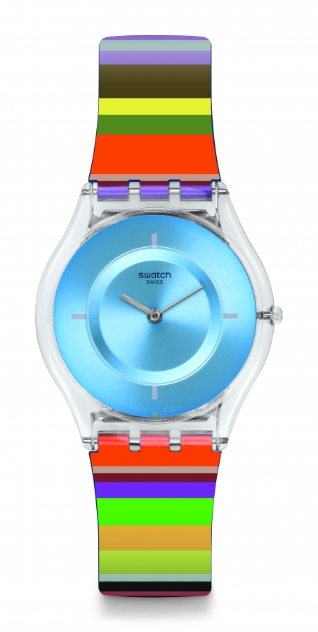 Swatch SKIN CLASSIC PRETTY LADDER SFE107 - Vista frontal