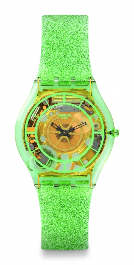 Swatch SKIN CLASSIC VERDOR SFG106 - Vista frontal
