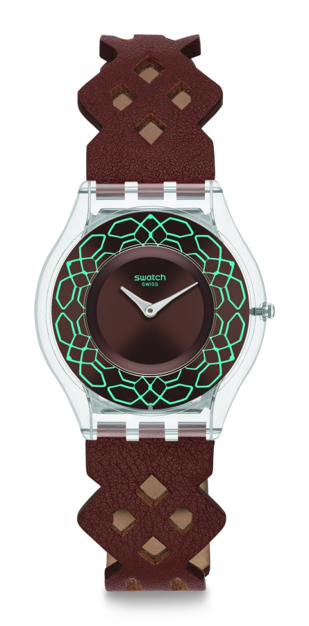 Swatch SKIN CLASSIC ANIMAL SKIN SFK375 - Vista frontal