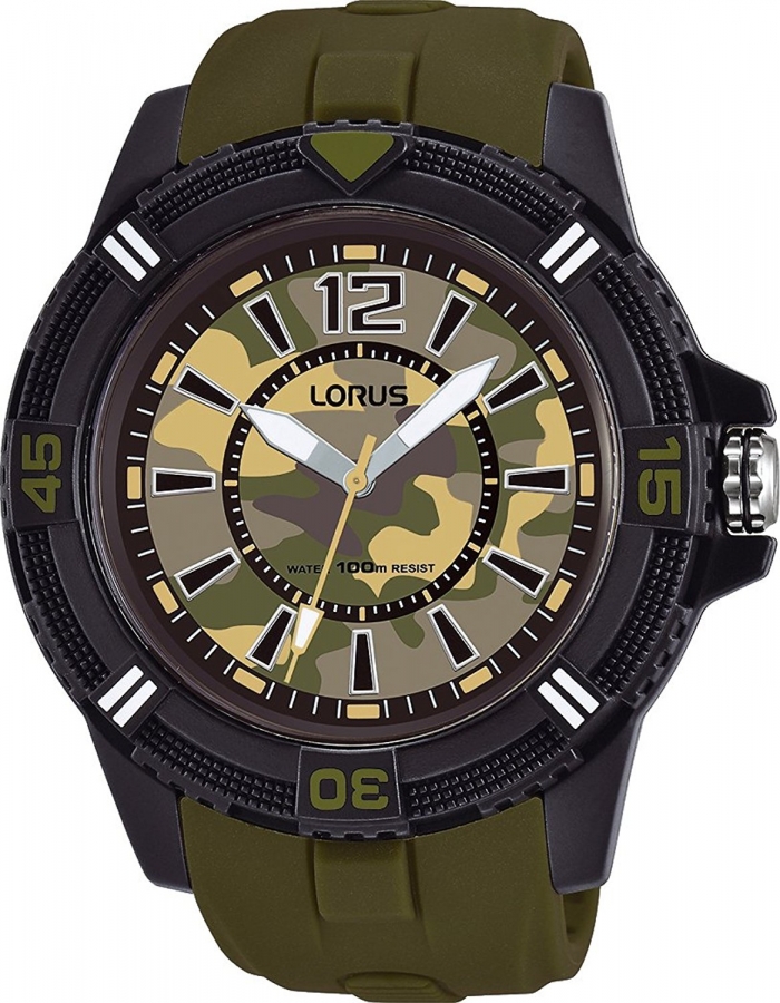 Lorus SPORT MAN RRX49FX9 - Vista frontal