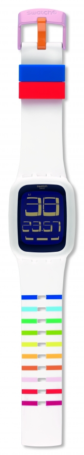 Swatch DIGITAL  TOUCH SEASON'S DELIGHT SURW113 - Vista frontal