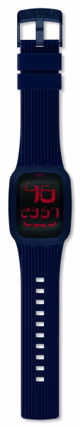 SWATCH DIGITAL SWATCH TOUCH SWATCH TOUCH DARK BLUE SURN101