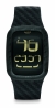 SWATCH DIGITAL SWATCH TOUCH CARBON FEVER SURB110