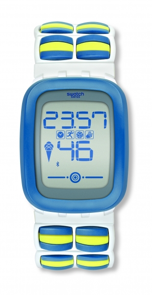 SWATCH DIGITAL SWATCH TOUCH ZERO 1 CUBEZERO SUVW100