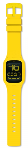 SWATCH DIGITAL SWATCH TOUCH SWATCH TOUCH YELLOW SURJ101