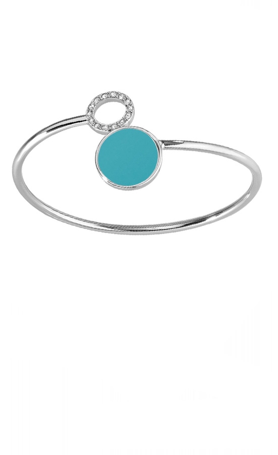 Morellato PERFETTA CUFF TURQUOISE PULSERA SALX12 - Vista frontal
