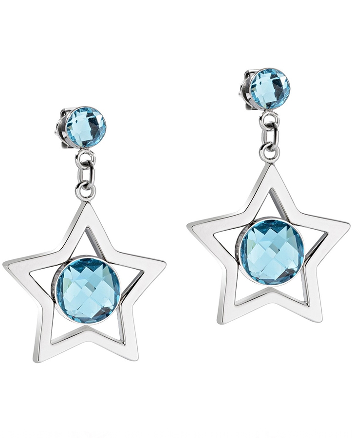 Morellato COSMO ESTRELLAS PENDIENTES  SAKI12 - Vista frontal