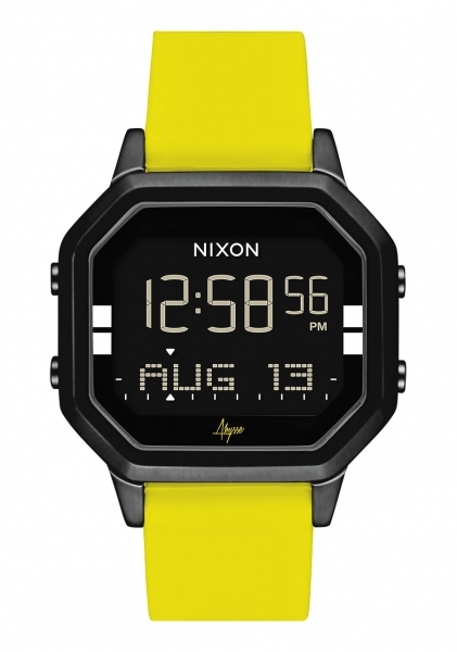 NIXON THE SIREN SS BLACK / YELLOW / ABYSSE A12112972