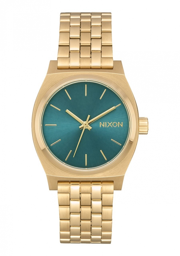 Nixon MEDIUM TIME TELLER LIGHT GOLD A11302626 - Vista frontal