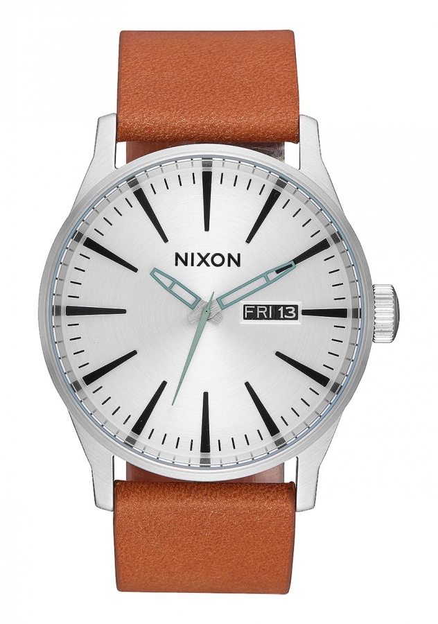 Nixon SENTRY LEATHER A1052853 - Vista frontal