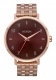 NIXON ARROW ALL ROSE GOLD / BROWN A10902617