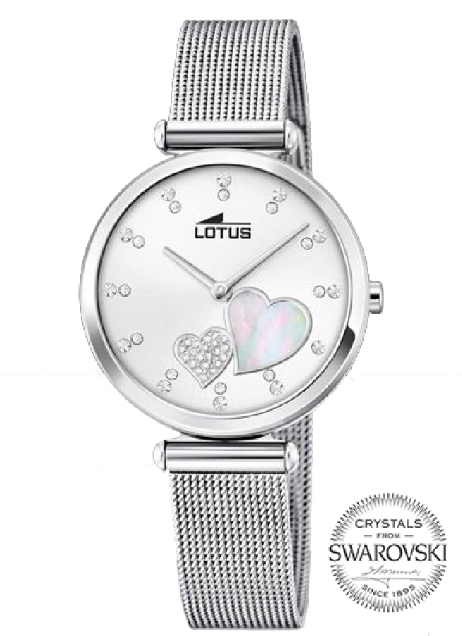 Lotus BLISS SWAROVSKI 18615/1 - Vista frontal