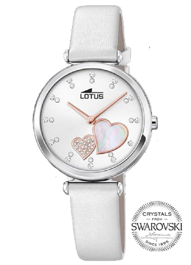 Lotus BLISS SWAROVSKI 18617/1 - Vista frontal