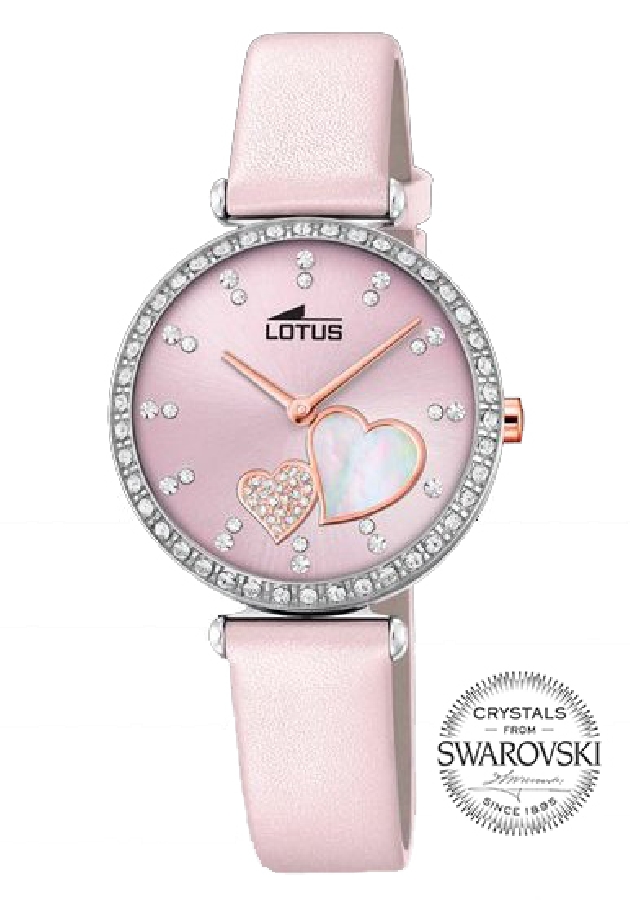 Lotus BLISS SWAROVSKI 18618/2 - Vista frontal