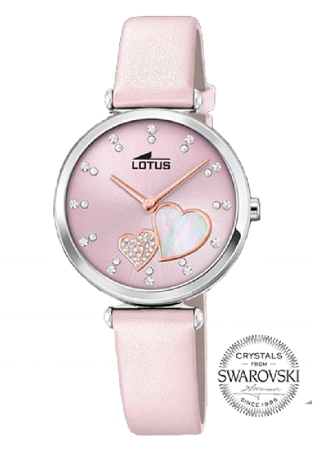 Lotus BLISS SWAROVSKI 18617/2 - Vista frontal