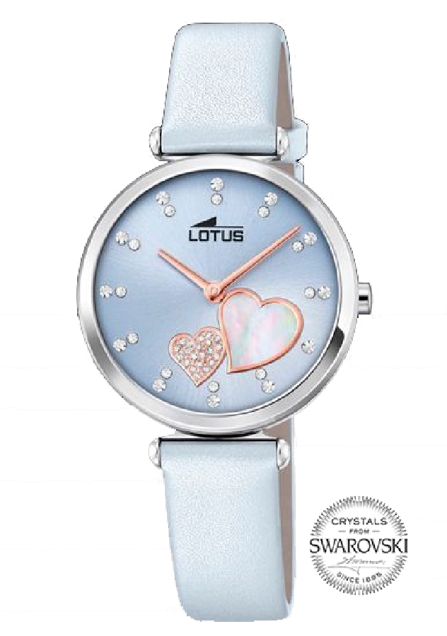 Lotus BLISS SWAROVSKI 18617/3 - Vista frontal